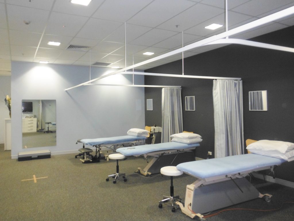 Leichhardt Sports Physiotherapy treatment area