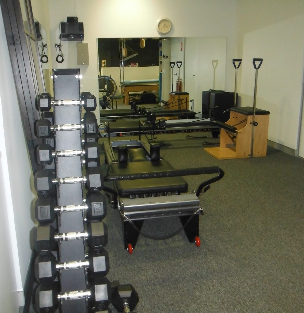 Leichhardt Sports Physiotherapy Clinical Exercise area