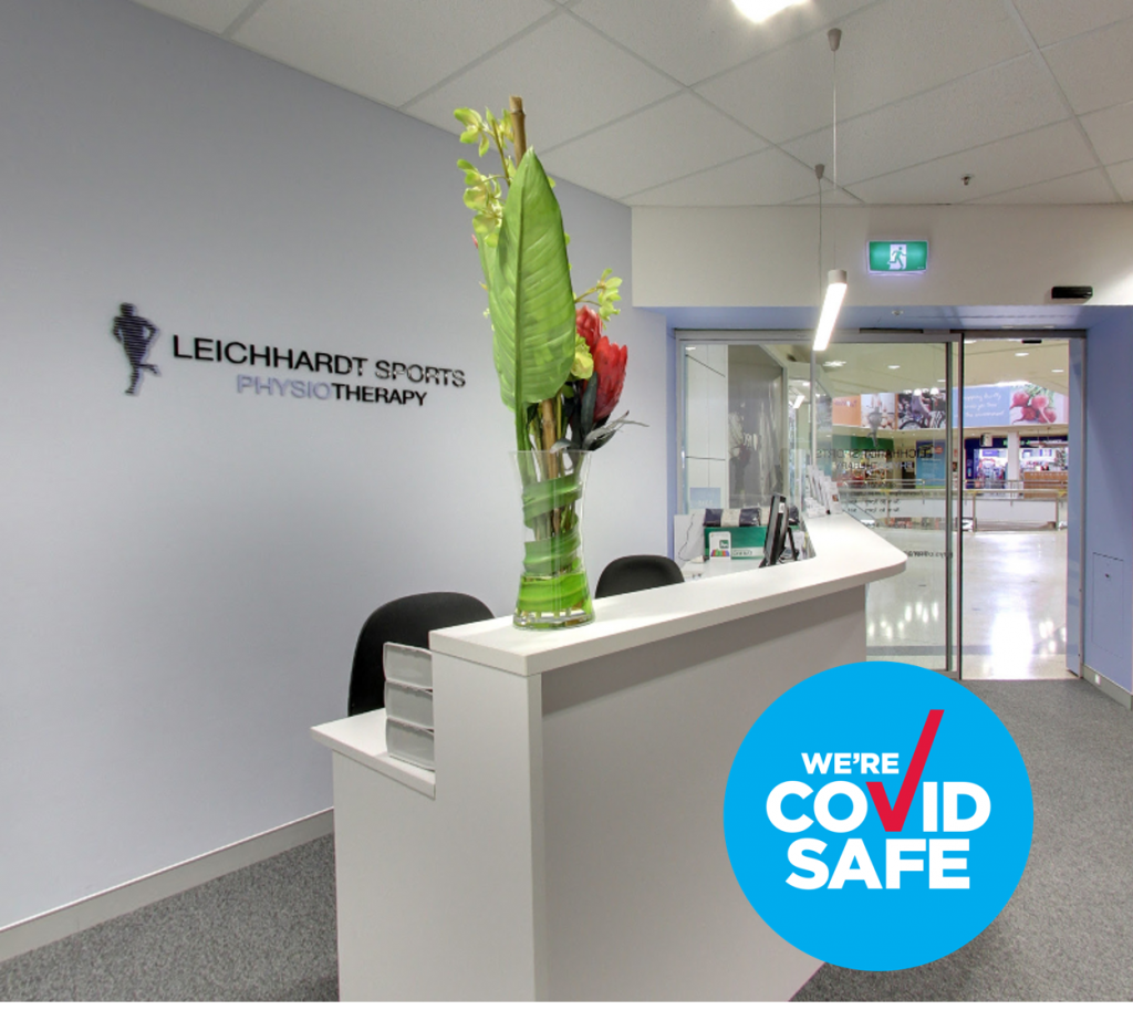 Leichhardt Sports Physiotherapy COVID safe