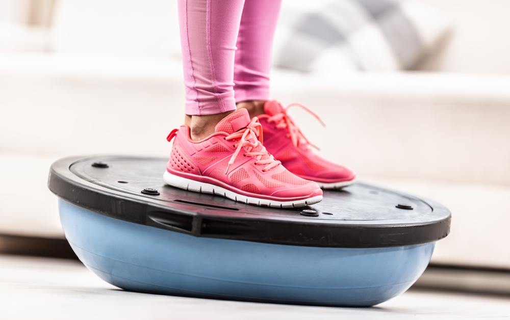 balance training for vertigo treatment