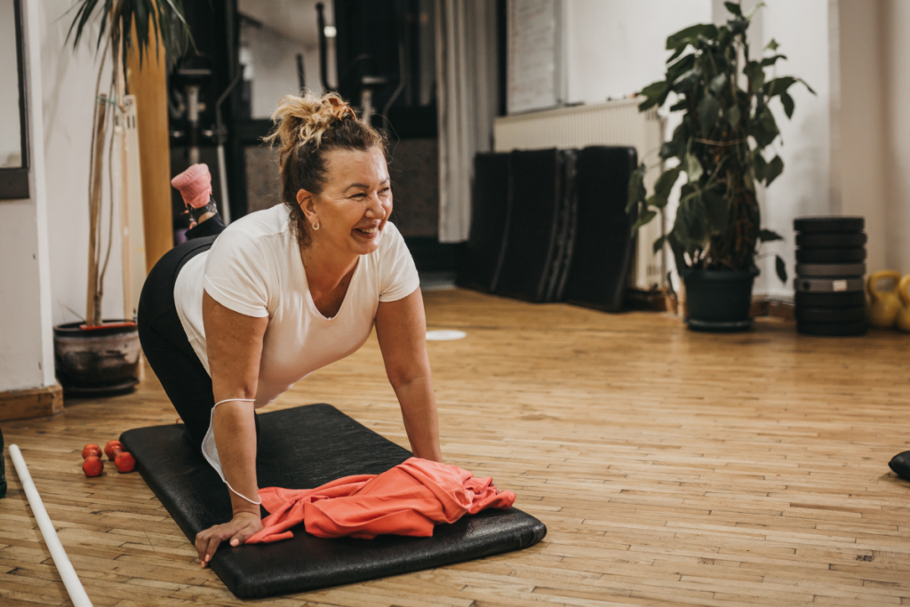 strength based exercise for perimenopause program